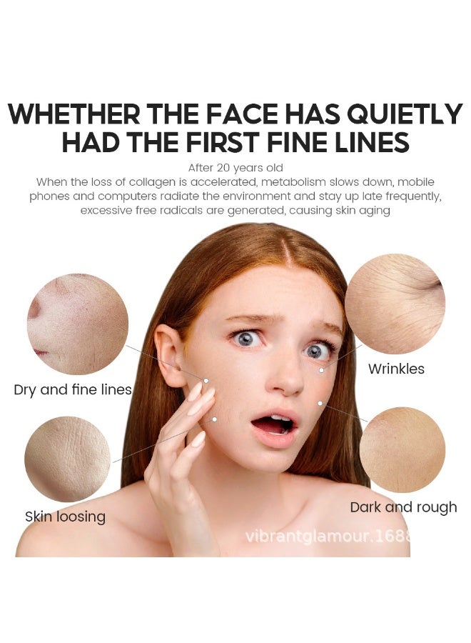 Vibrant Glamour Retinol Serum – Anti-Aging & Firming, 30 ml - Image 3